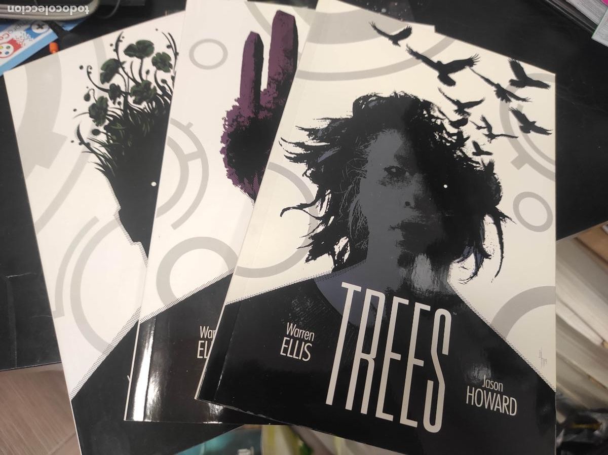 C&oacute;mics: Trees 1 2 y 3 completa - warren ellis - norma comics - Foto 1