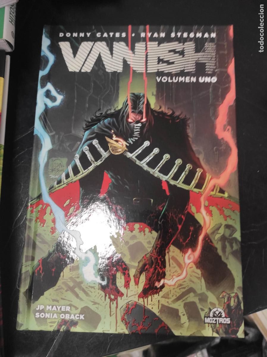 C&oacute;mics: VANISH N&ordm; 1 y 2 / DONNY CATES - RYAN STEGMAN / MOZTROS - Foto 2