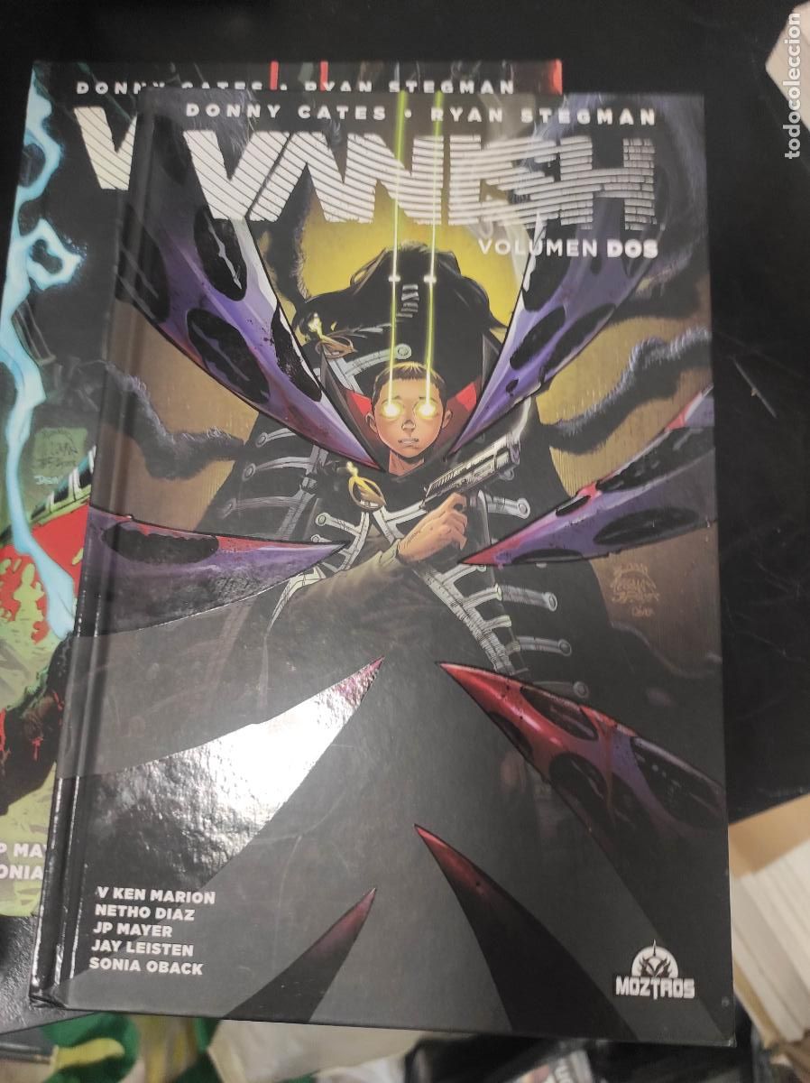 C&oacute;mics: VANISH N&ordm; 1 y 2 / DONNY CATES - RYAN STEGMAN / MOZTROS - Foto 1