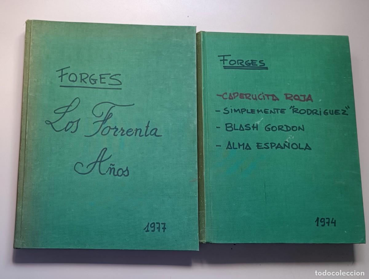 C&oacute;mics: FORGES. DOS TOMOS INDISPENSABLES A&Ntilde;OS 70 - Foto 1