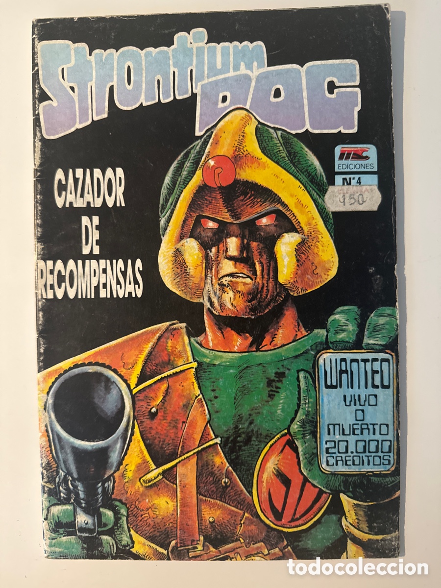 C&oacute;mics: STRONTIUM DOG #4 - MC EDICIONES - Foto 1