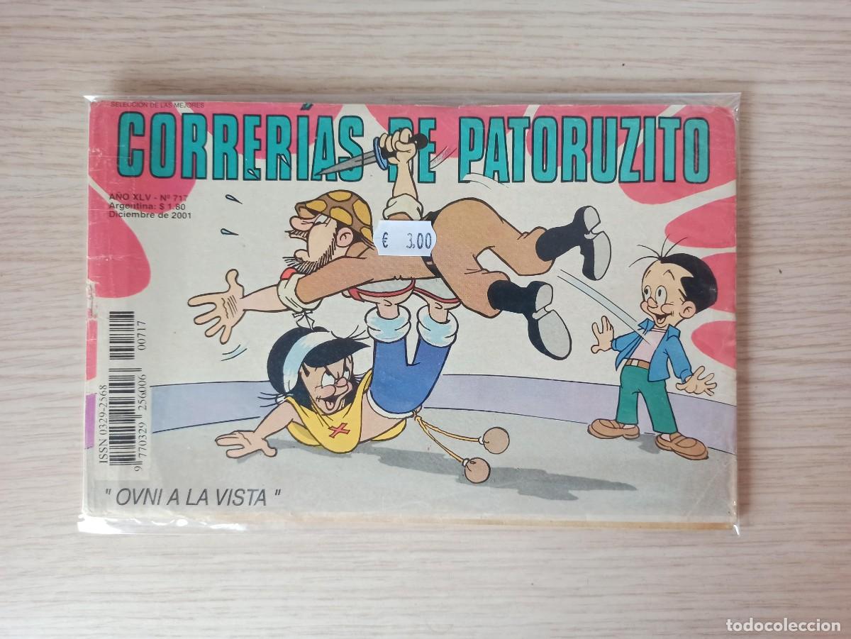 C&oacute;mics: CORRERIAS DE PATORUZITO (Ed. Universo) N&ordm; 717 - Foto 1