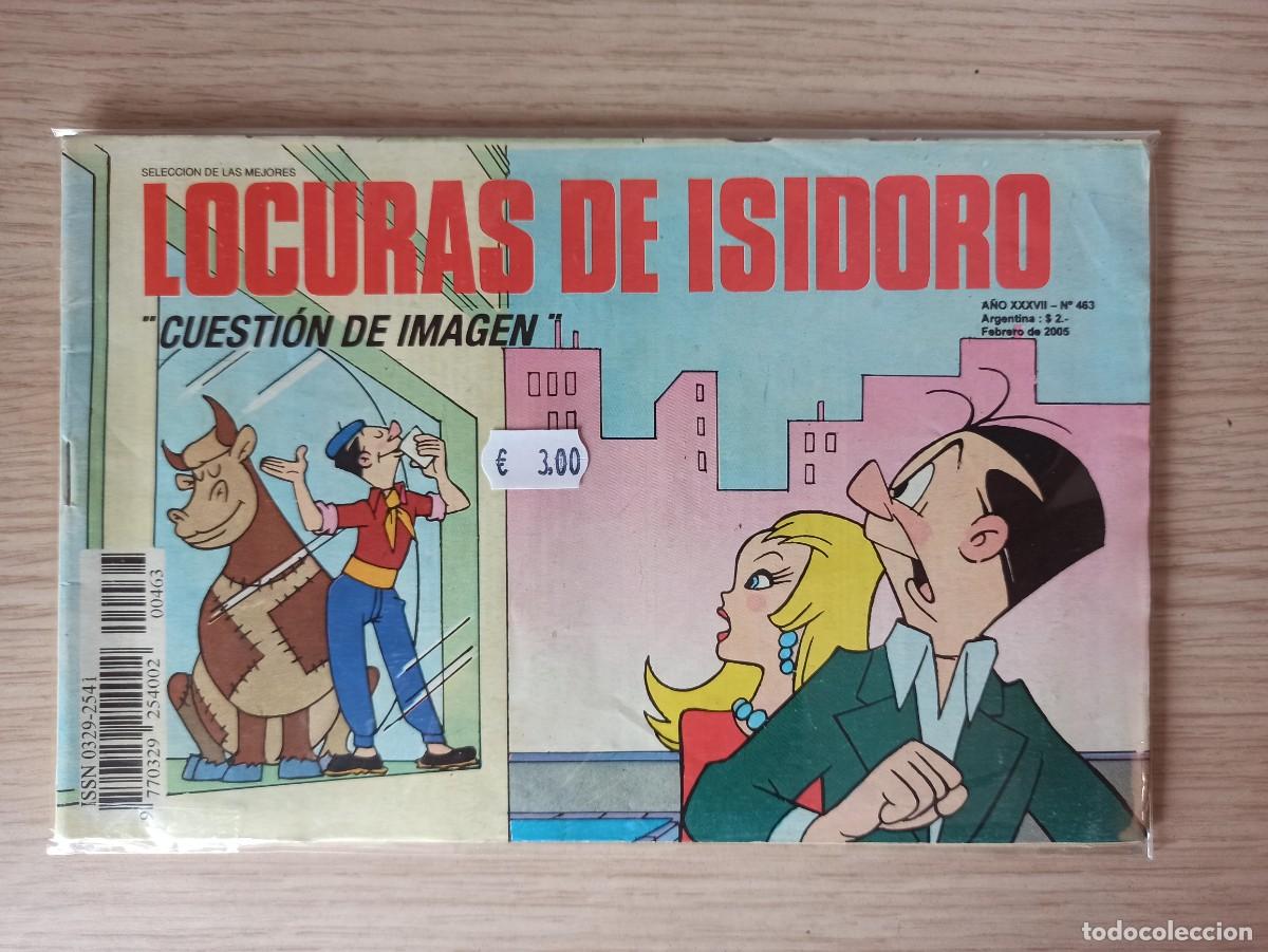 C&oacute;mics: LOCURAS DE ISIDORO (Ed. Universo) N&ordm; 463 - Foto 1