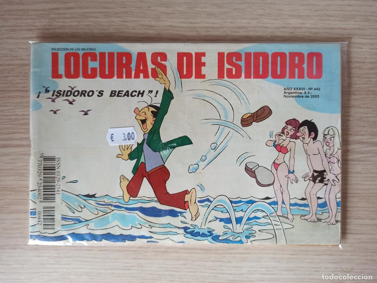 C&oacute;mics: LOCURAS DE ISIDORO (Ed. Universo) N&ordm; 442 - Foto 1
