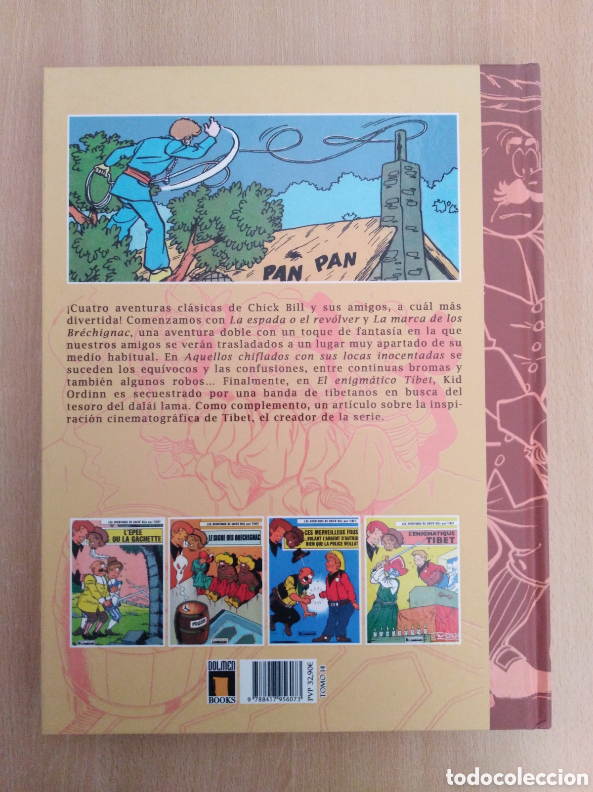 C&oacute;mics: CHICK BILL (1965-1966). Tibet / Duch&agrave;teau - Foto 4