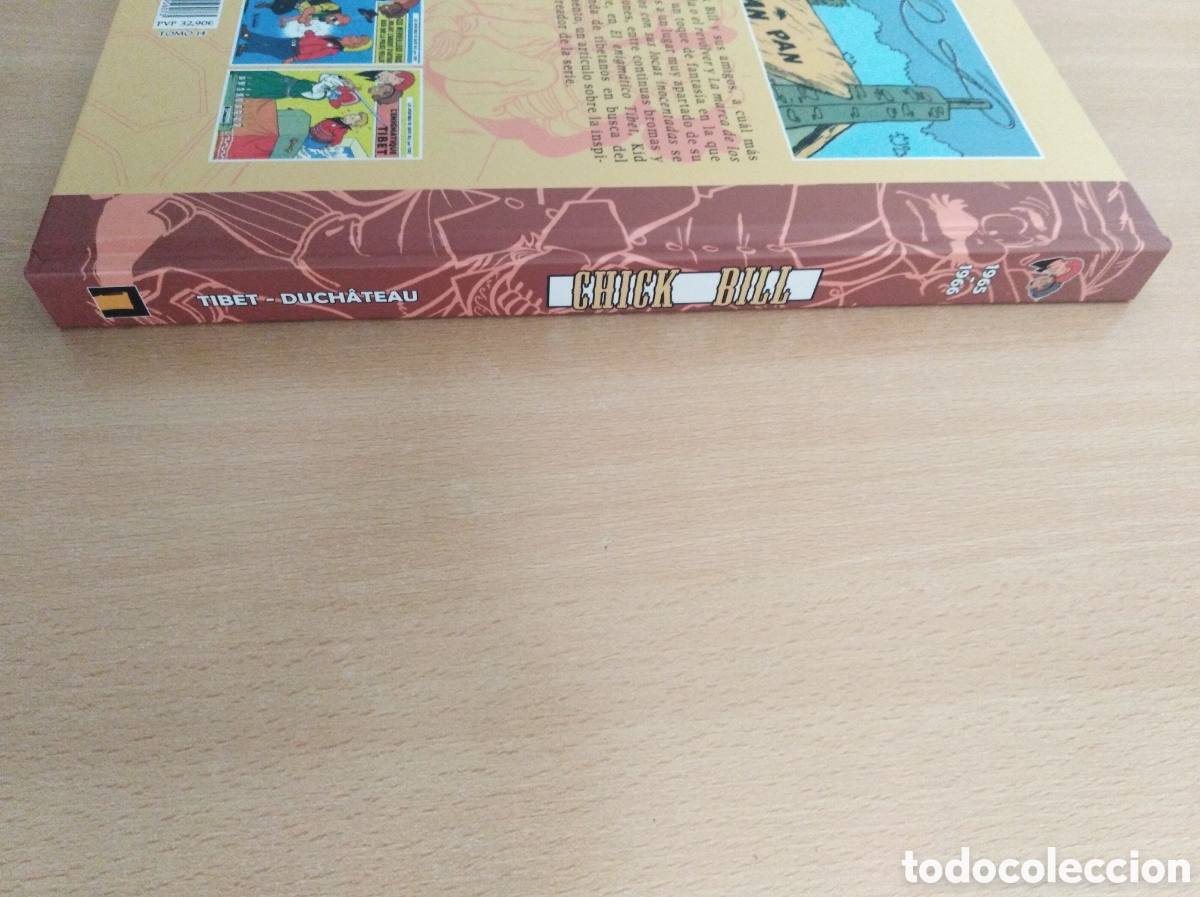 C&oacute;mics: CHICK BILL (1965-1966). Tibet / Duch&agrave;teau - Foto 5