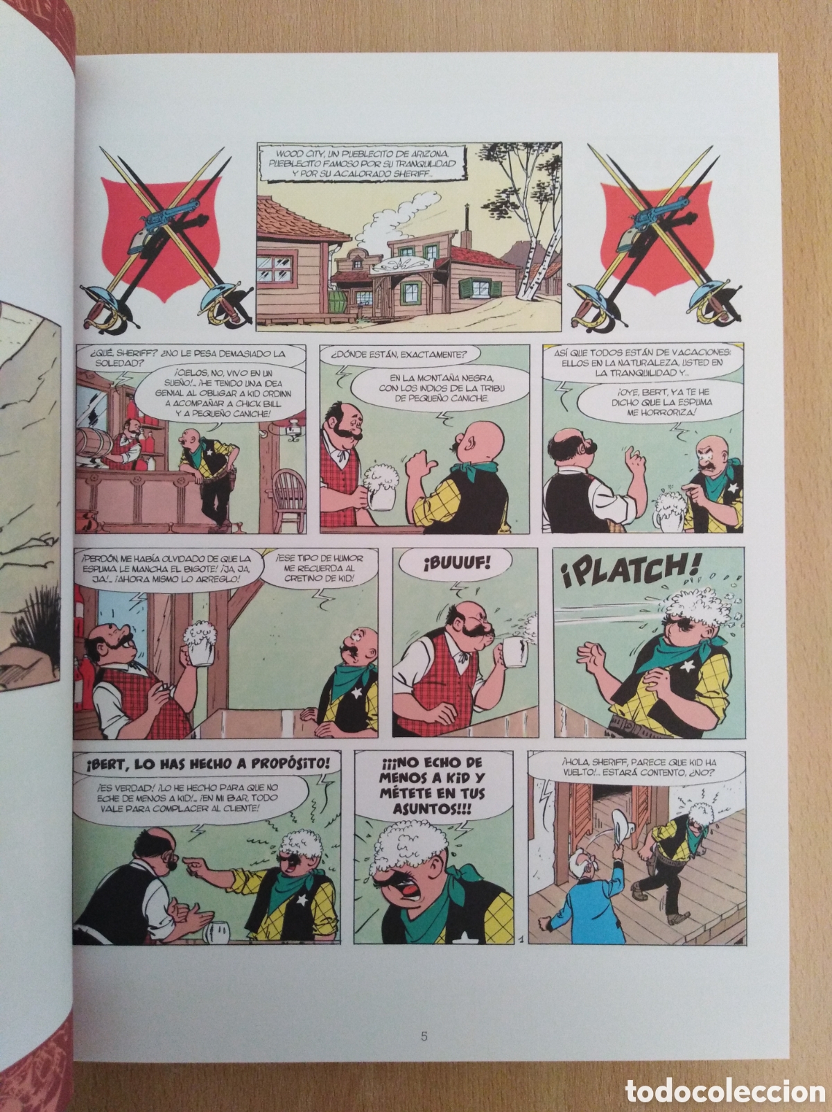 C&oacute;mics: CHICK BILL (1965-1966). Tibet / Duch&agrave;teau - Foto 6