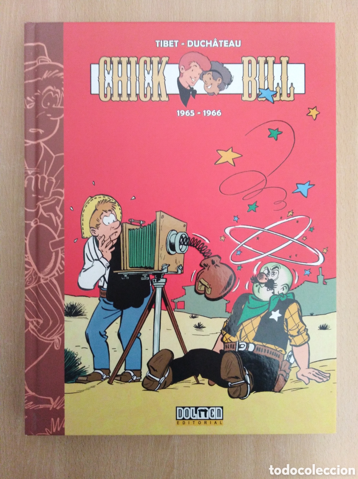 C&oacute;mics: CHICK BILL (1965-1966). Tibet / Duch&agrave;teau - Foto 1