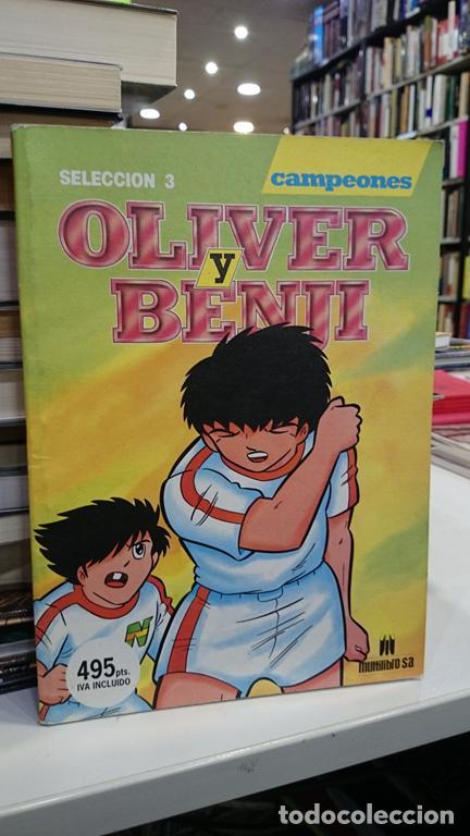 C&oacute;mics: Selecci&oacute;n c&oacute;mic Oliver y Benji, n. 3. - Beaumont, C. De B.. - Foto 1