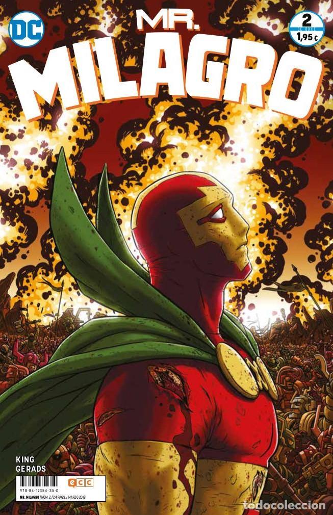 C&oacute;mics: Mr. Milagro n&uacute;m. 02. - King, Tom. - Foto 1