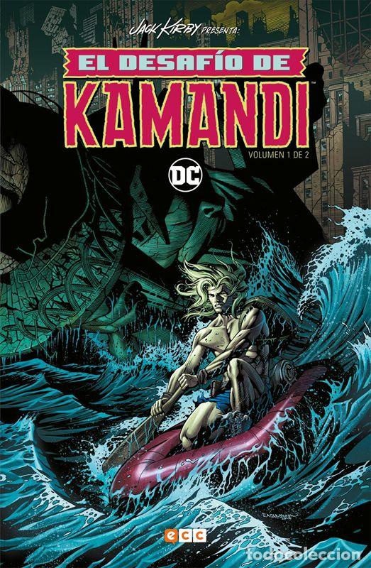 C&oacute;mics: El desaf&iacute;o de Kamandi n&uacute;m. 01 (de 2). - Kirby, Jack. - Foto 1