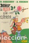 C&oacute;mics: Ast&eacute;rix, la rosa y la espada. - Goscinny y Uderzo. - Foto 1