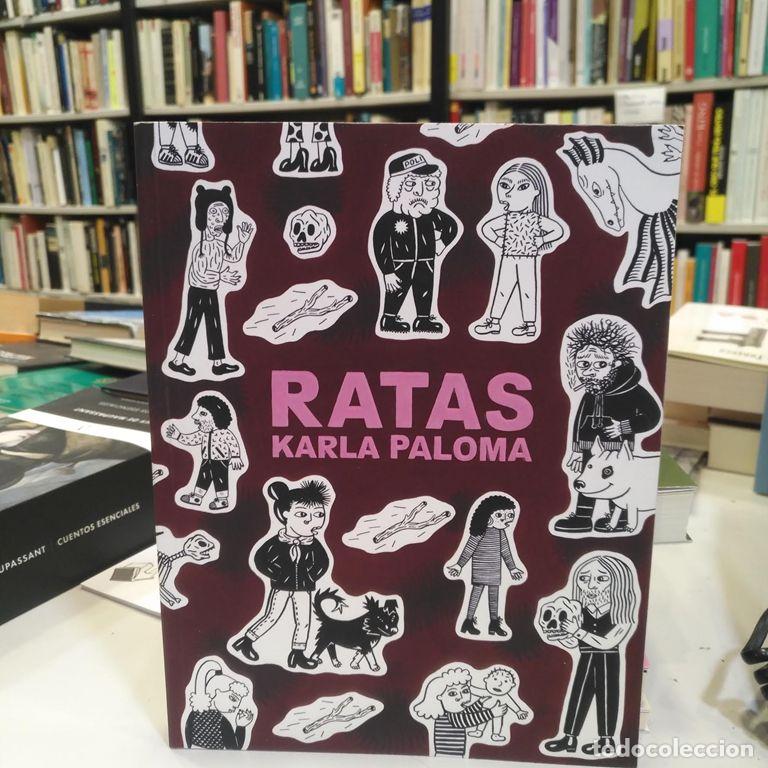 C&oacute;mics: RATAS. - Paloma, Karla. - Foto 1