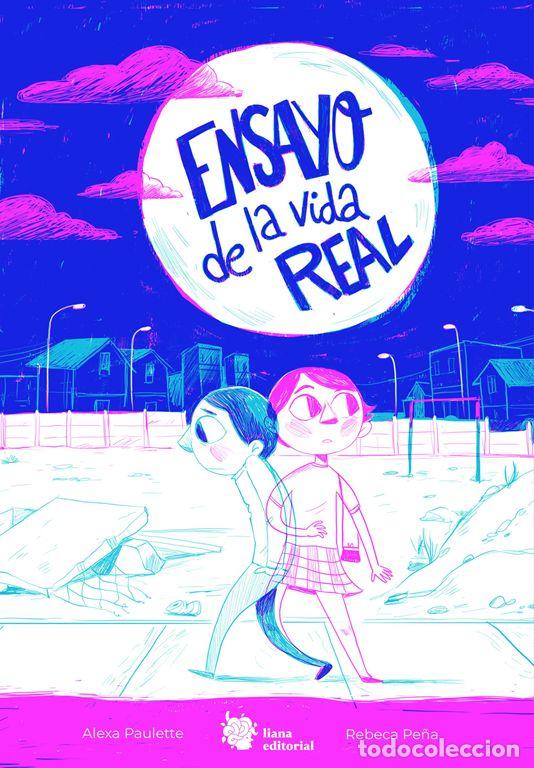 C&oacute;mics: Ensayo de la vida real. - Paulette, Alexa. - Foto 1