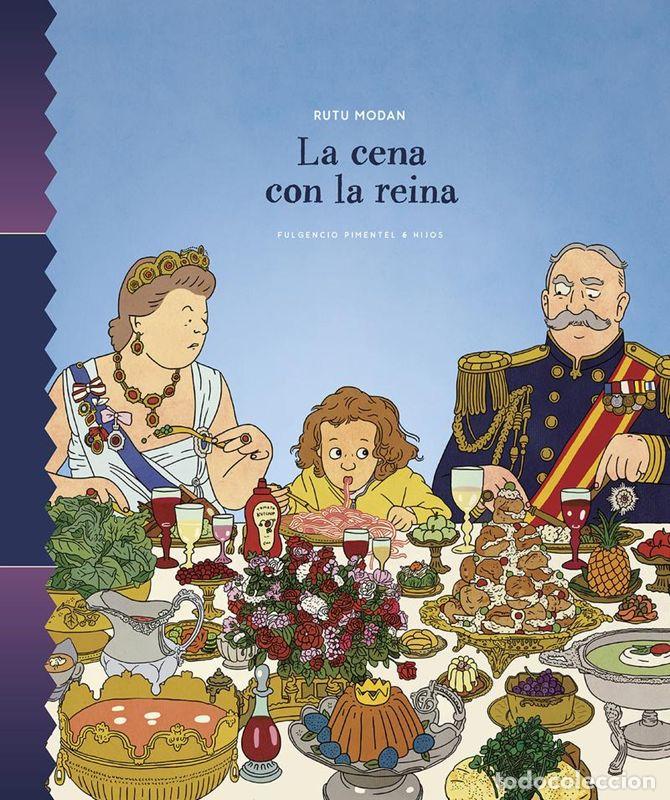 C&oacute;mics: La cena con la reina. - Rutu Modan. - Foto 1