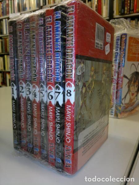 C&oacute;mics: EL AMANTE DRAGON 1 al 8. - SHINJO, MAYU. - Foto 1