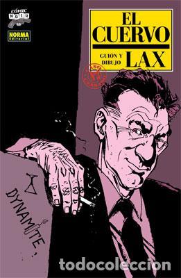 C&oacute;mics: NOIR 25.EL CUERVO 3. - LAX. - Foto 1