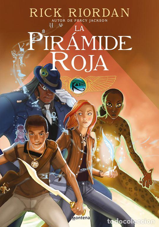 C&oacute;mics: La Pir&aacute;mide Roja (Las cr&oacute;nicas de los Kane [c&oacute;mic] 1). - Riordan, RIck. - Foto 1