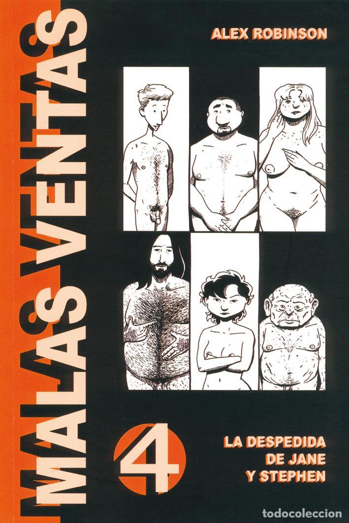 C&oacute;mics: Malas ventas 4. - Robinson, Alex. - Foto 1