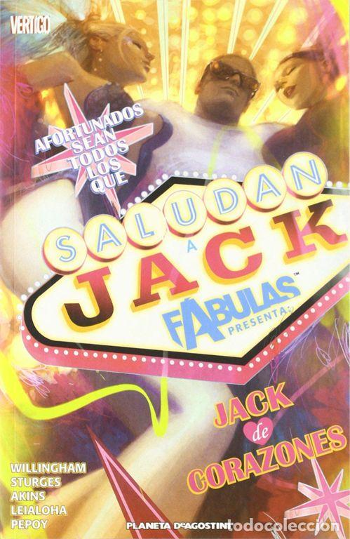C&oacute;mics: FABULAS PRESENTA JACK N&ordm;2. - Willingham, Bill. - Foto 1