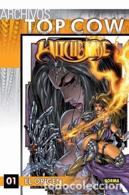 C&oacute;mics: ARCHIVOS TOP COW: WITCHBLADE 01. - Wohl, David. - Foto 1