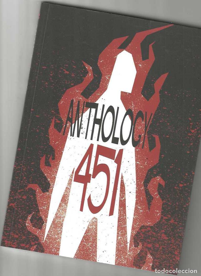 C&oacute;mics: ANTHOLOGY 451 - TOMO TAPA BLANDA - COMO NUEVO - Foto 1