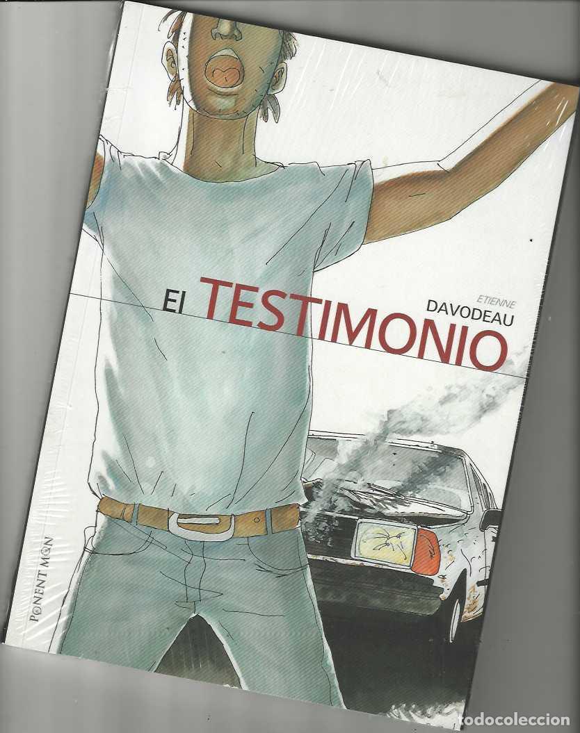 C&oacute;mics: EL TESTIMONIO - DAVODEAU - TAPA BLANDA PONENT MON - EXCELENTE ESTADO - Foto 1