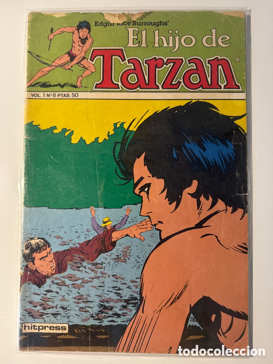 C&oacute;mics: EL HIJO DE TARZAN #6 - HITPRESS - Foto 1