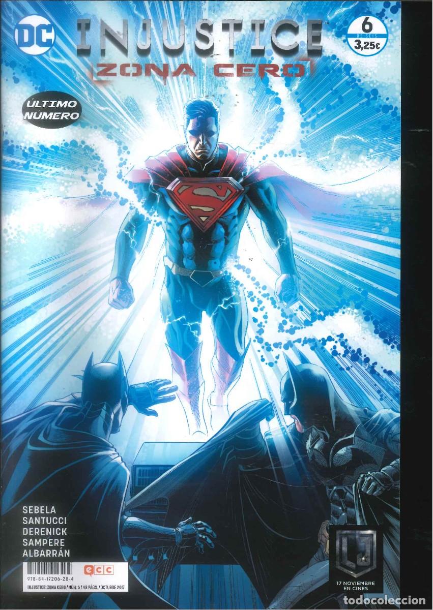 C&oacute;mics: INJUSTICE ZONA CERO 6 ECC