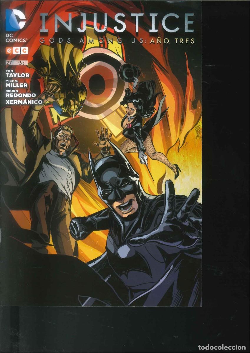 C&oacute;mics: INJUSTICE GODS AMONG US 27 ECC