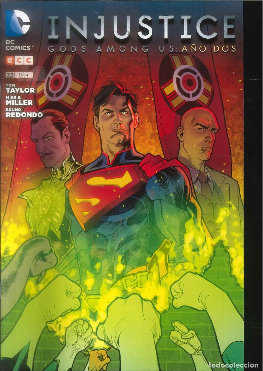 Fumetti: INJUSTICE GODS AMONG US 22 ECC