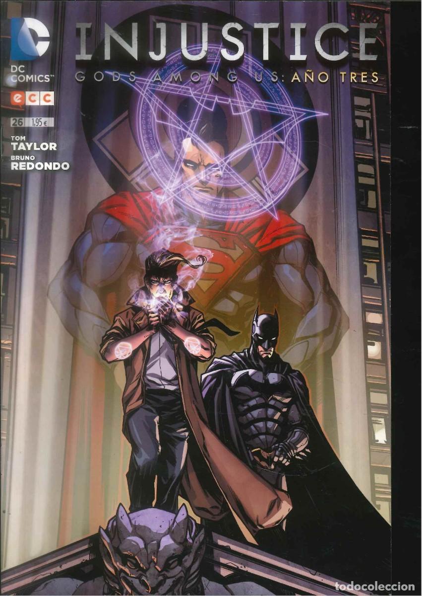 C&oacute;mics: INJUSTICE GODS AMONG US 26 ECC