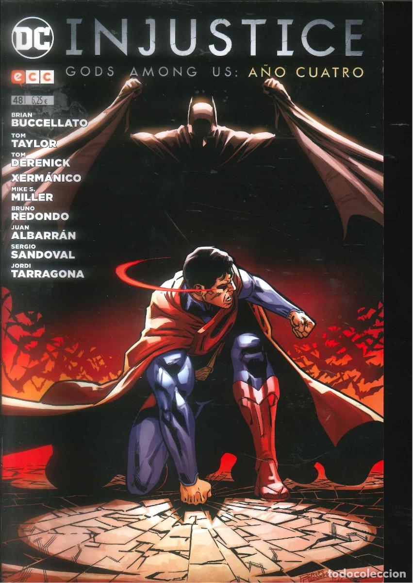 C&oacute;mics: INJUSTICE GODS AMONG US 48 ECC