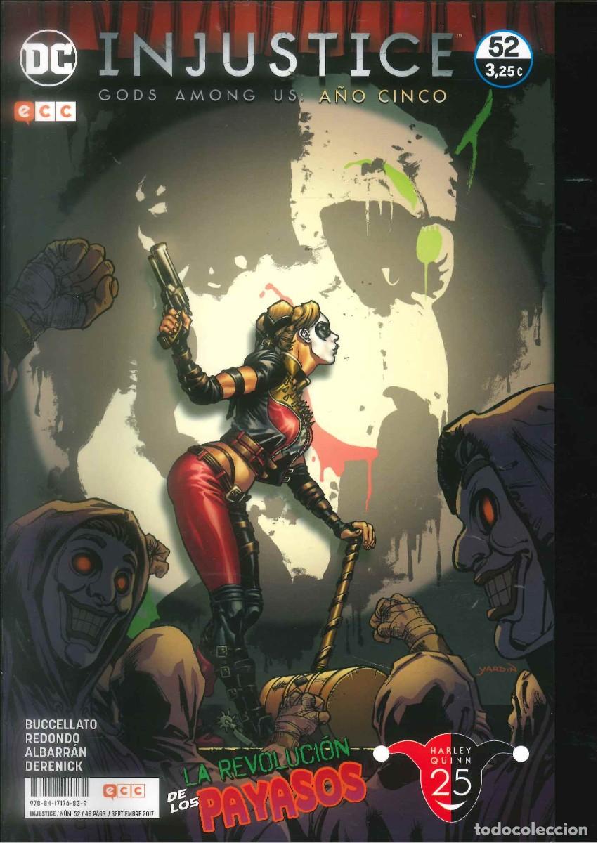 C&oacute;mics: INJUSTICE GODS AMONG US 52 ECC