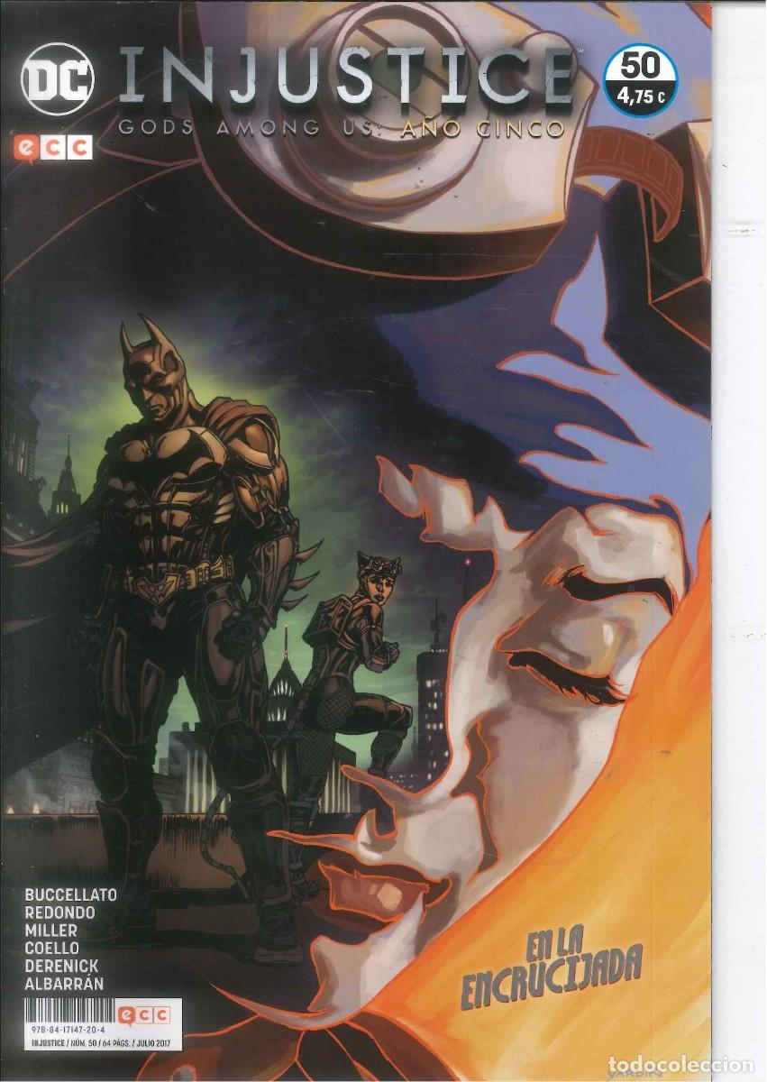 C&oacute;mics: INJUSTICE GODS AMONG US 50 ECC