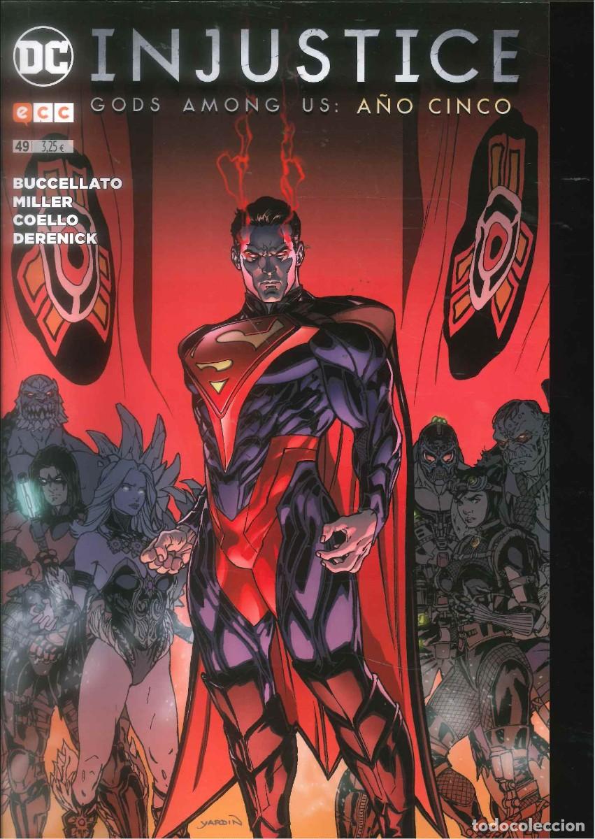 Fumetti: INJUSTICE GODS AMONG US 49 ECC