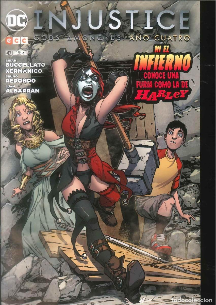C&oacute;mics: INJUSTICE GODS AMONG US 47 ECC