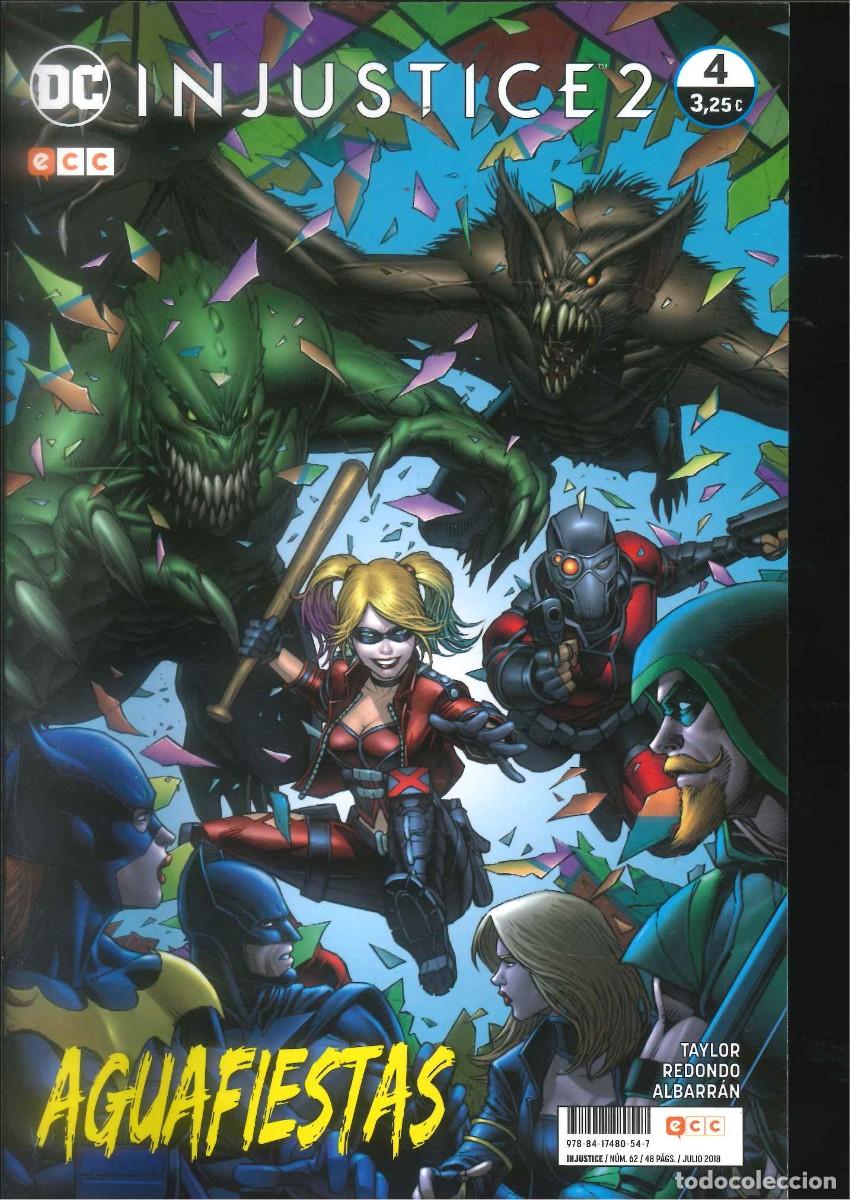 C&oacute;mics: INJUSTICE 2 4 ECC DC COMICS
