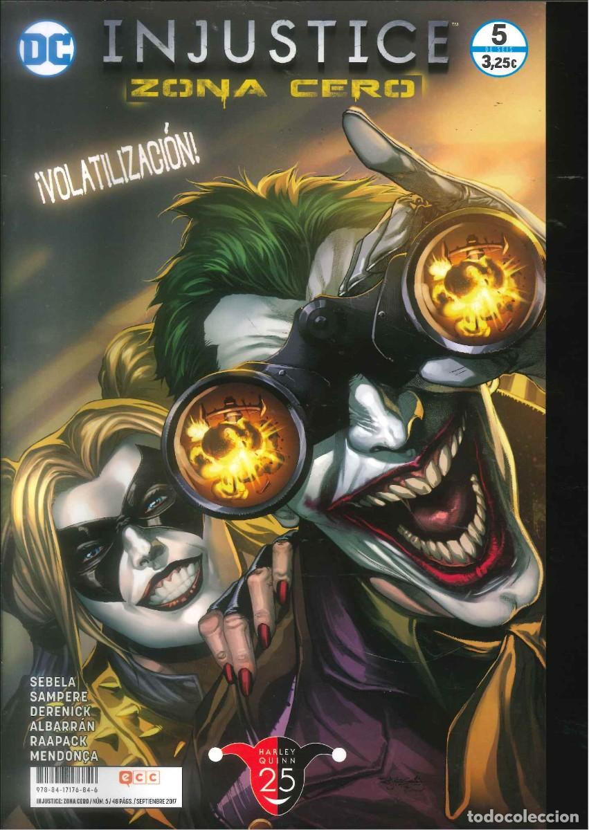 C&oacute;mics: INJUSTICE ZONA CERO 5 ECC DC COMICS