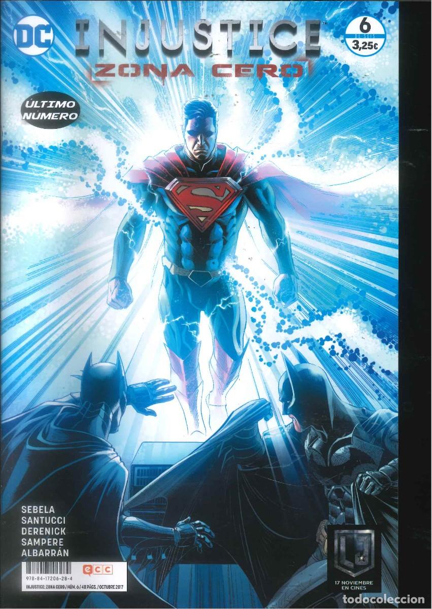 C&oacute;mics: INJUSTICE ZONA CERO 6 ECC DC COMICS