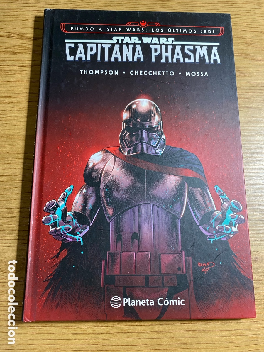 C&oacute;mics: Star Wars Capitana Phasma - Foto 1