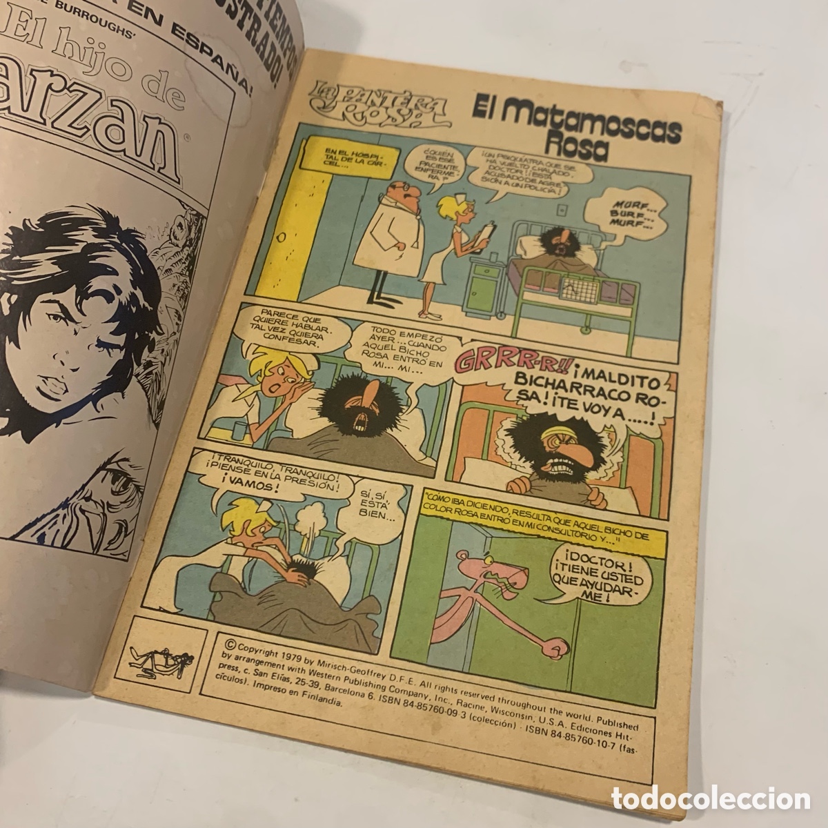C&oacute;mics: comic tebeo la pantera rosa hitpress hit press vol 1 n&ordm; 5 - Foto 2