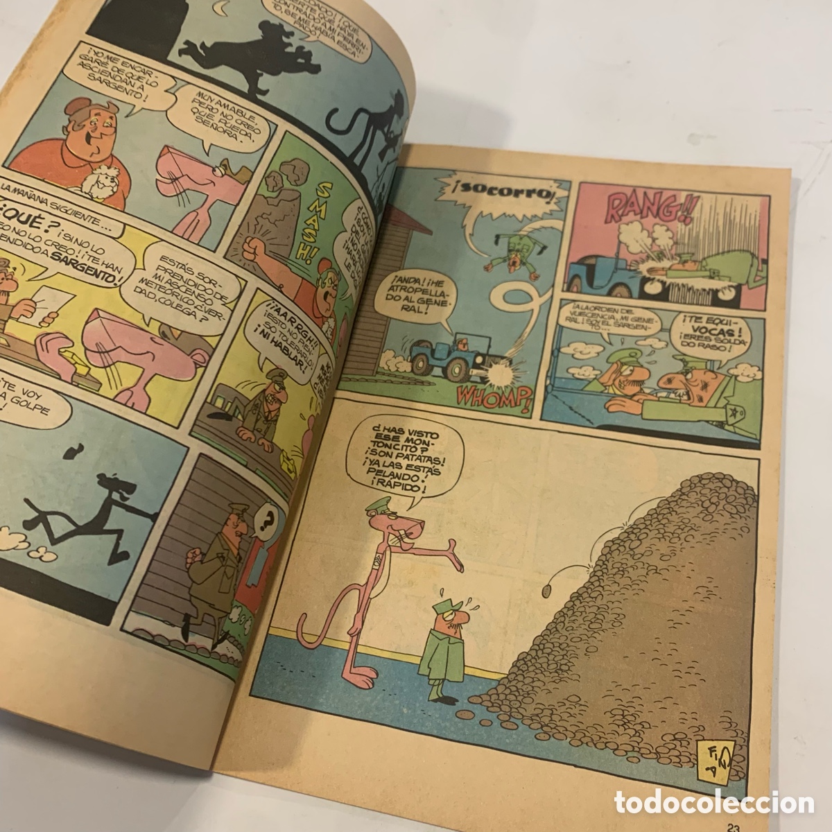 C&oacute;mics: comic tebeo la pantera rosa hitpress hit press vol 1 n&ordm; 5 - Foto 3