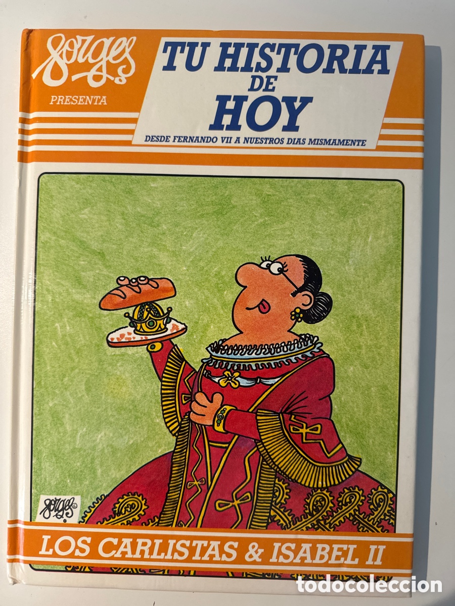 Comics: TU HISTORIA DE HOY #2 - FORGES - LIBROS Y PUBLICACIONES PERI&Oacute;DICAS 1984