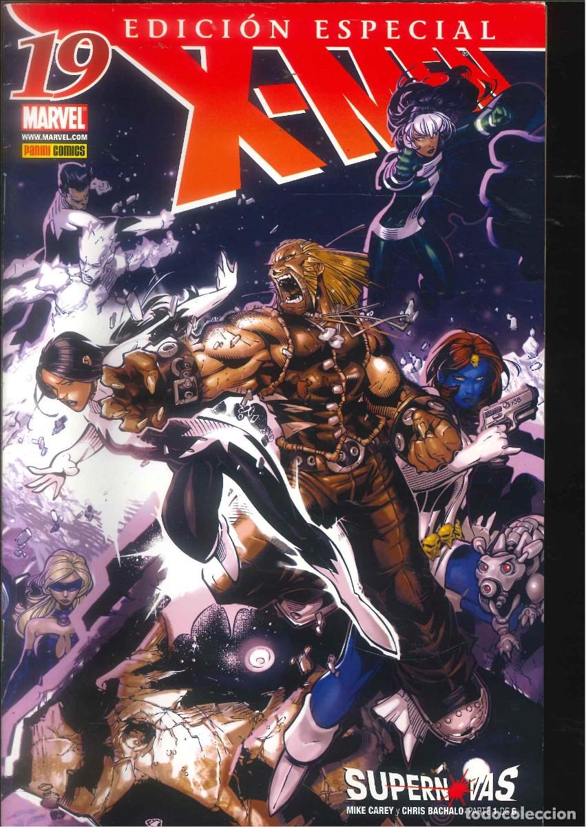 C&oacute;mics: X-MEN 19 PANINI SUPERNOVAS - Foto 1