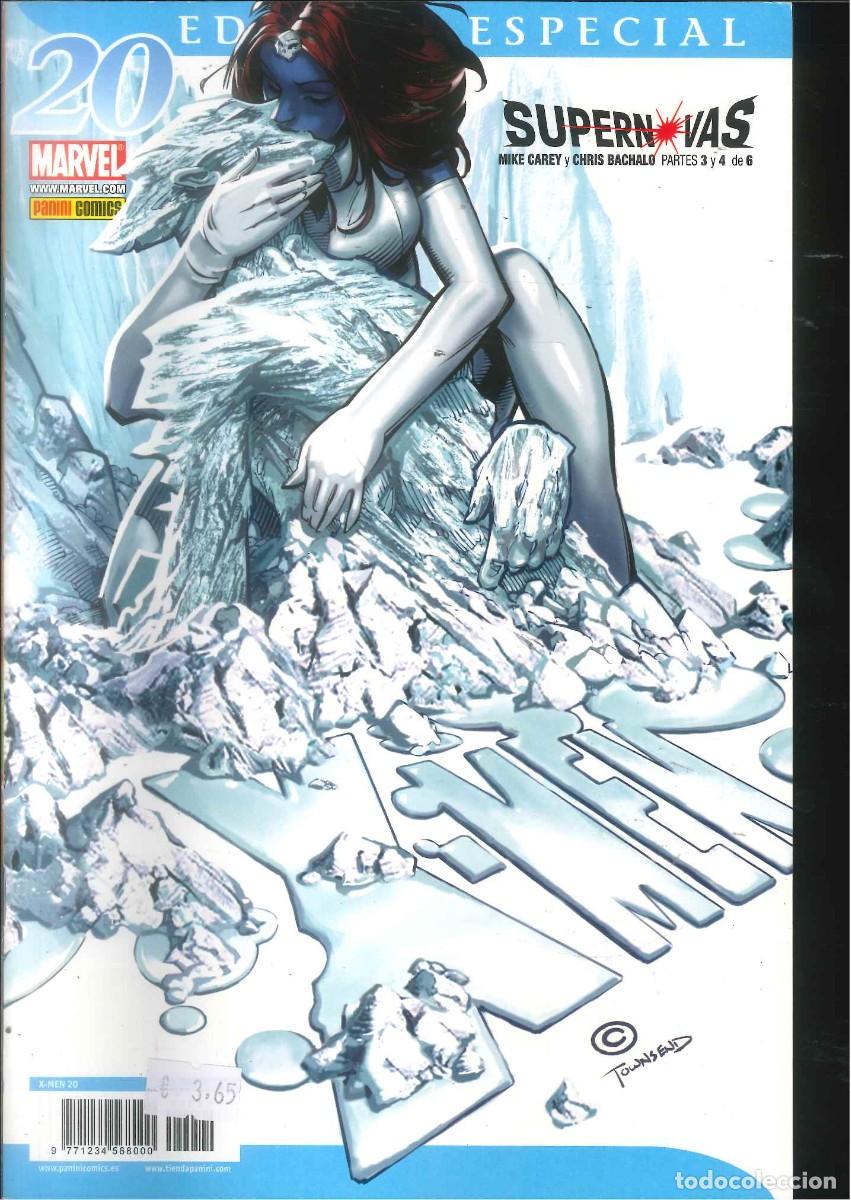 C&oacute;mics: X-MEN 20 PANINI SUPERNOVAS - Foto 1