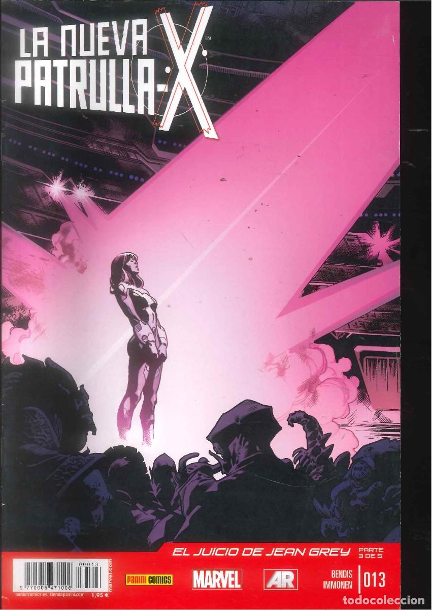 C&oacute;mics: LA NUEVA PATRULLA-X 13 PANINI - Foto 1