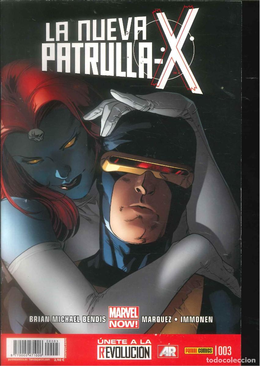 C&oacute;mics: LA NUEVA PATRULLA-X 3 PANINI - Foto 1