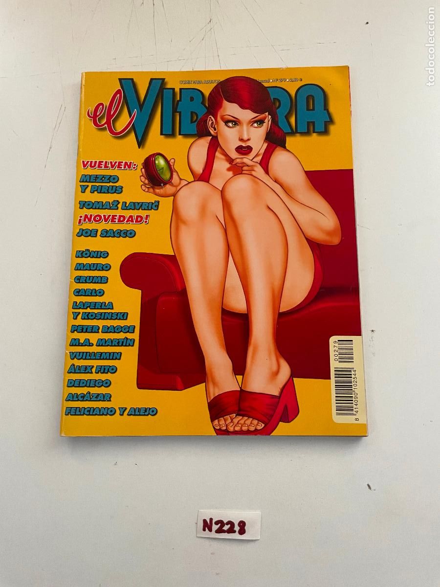 C&oacute;mics: C&oacute;mic: C&oacute;mic El V&iacute;bora - Foto 1