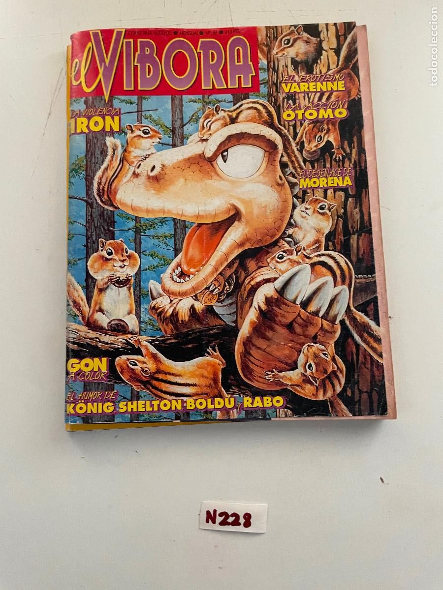 C&oacute;mics: C&oacute;mic: C&oacute;mic El V&iacute;bora - Foto 1